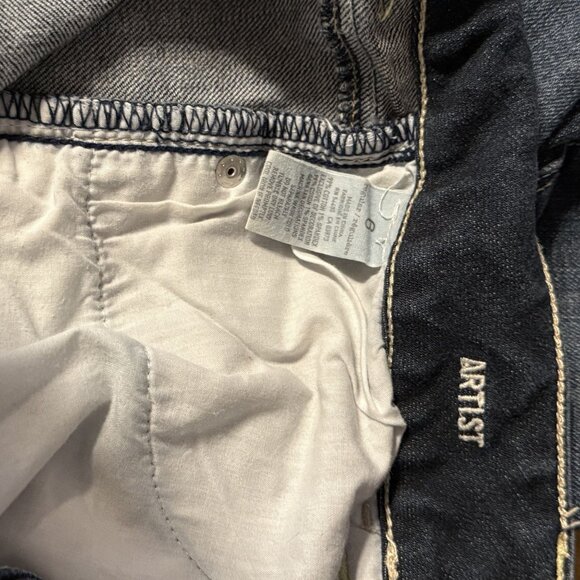 American Eagle Bootcut Jeans Size 6 Regular Dark Wash Denim Womens - Picture 8 of 8